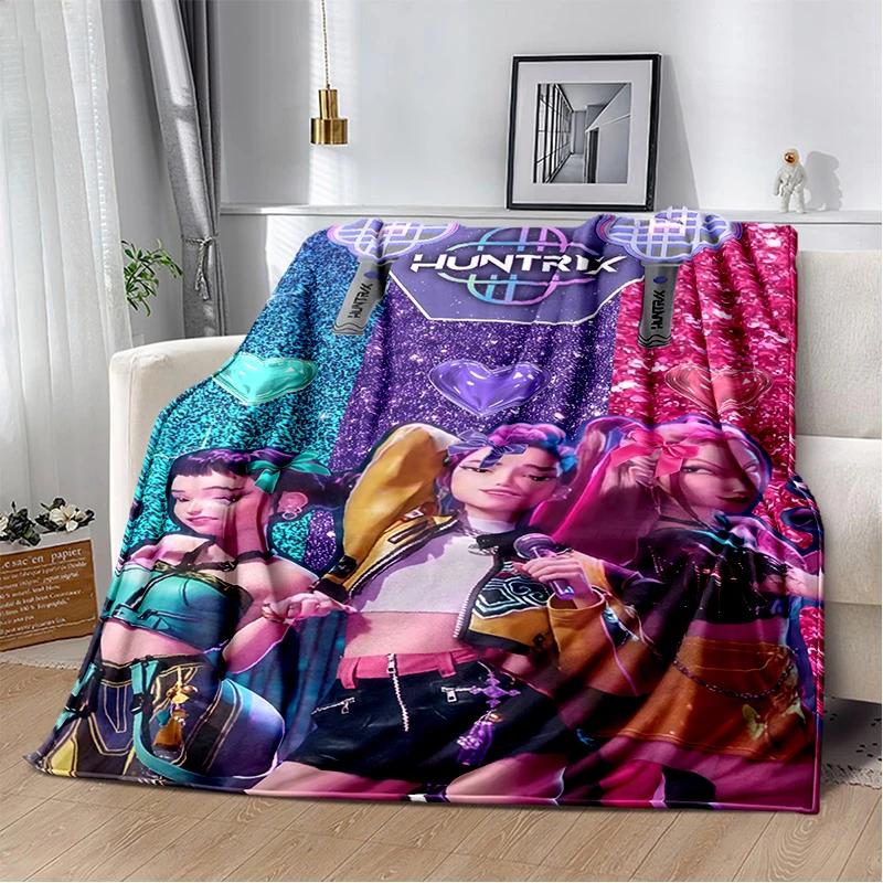 3D Kpop Demon Hunters Rumi Mira Zoey Cartoon Music Soft Flannel Blanket for Beds Bedroom Sofa,Throw Blanket for Cover Gift 75x90cm
3D Kpop Demon Hunters Rumi Mira Zoey Cartoon Music Soft Flannel Blanket for Beds Bedroom Sofa,Throw Blanket for Cover Gift 75x90cm