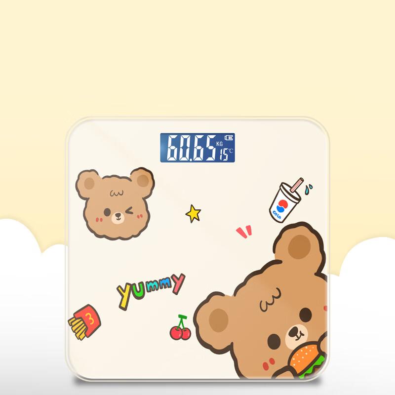 BORO Cartoon Electronic Bathroom Scale (CN version)
BORO Cartoon Electronic Bathroom Scale (CN version)