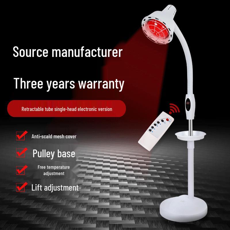 Регулируемая вертикальная электрическая тепловая лампа для омоложения кожи для салонов красоты
Регулируемая вертикальная электрическая тепловая лампа для омоложения кожи для салонов красоты
