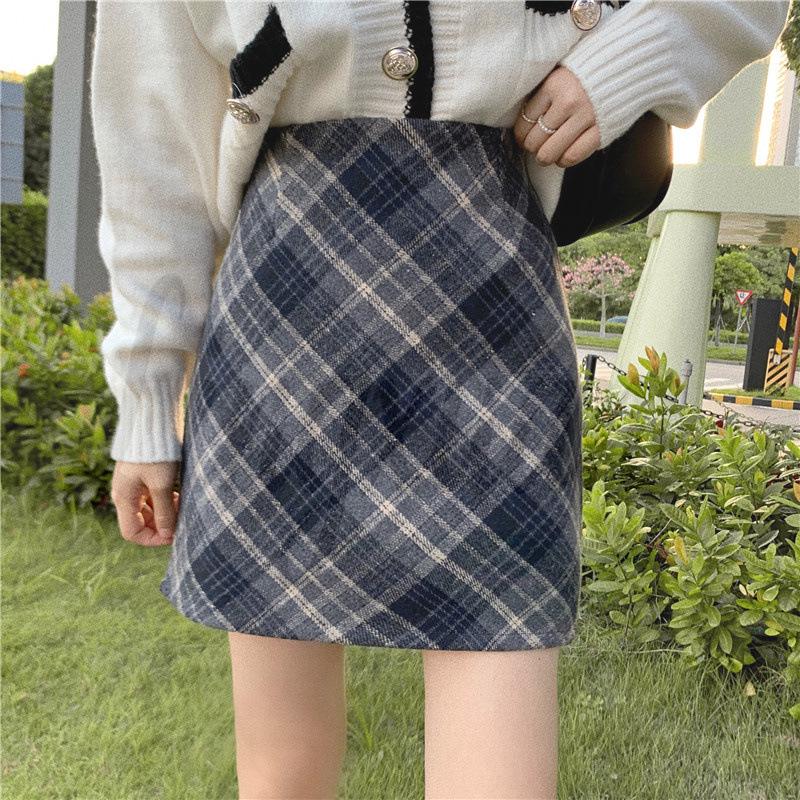 Women s Korean Retro Plus Size Plaid Woolen A-line High Waist Skirt - 2026 Autumn/Winter 4XL
Women s Korean Retro Plus Size Plaid Woolen A-line High Waist Skirt - 2026 Autumn/Winter 4XL