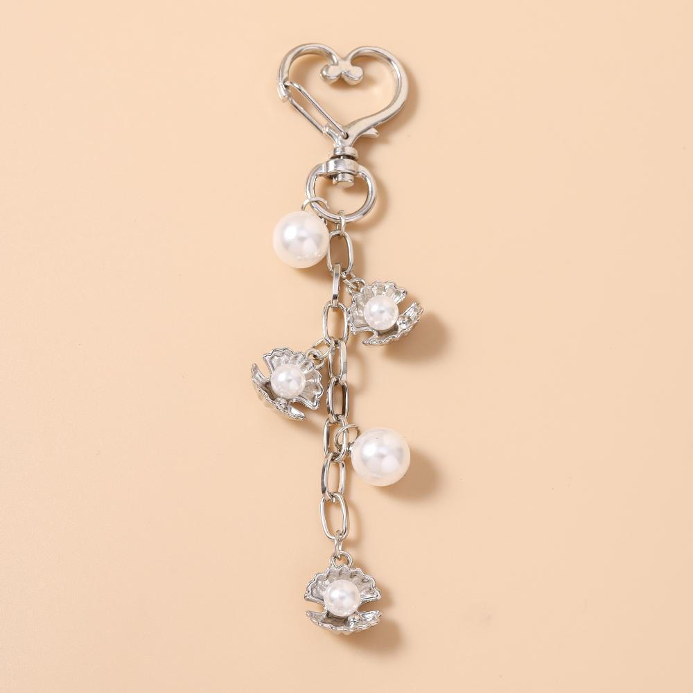 Fashion Summer Beach Shell Keychain Pearl Beaded Key Ring Pendants for Women Girls Handbag Decor DIY Key Chain Jewelry Gifts
Fashion Summer Beach Shell Keychain Pearl Beaded Key Ring Pendants for Women Girls Handbag Decor DIY Key Chain Jewelry Gifts
