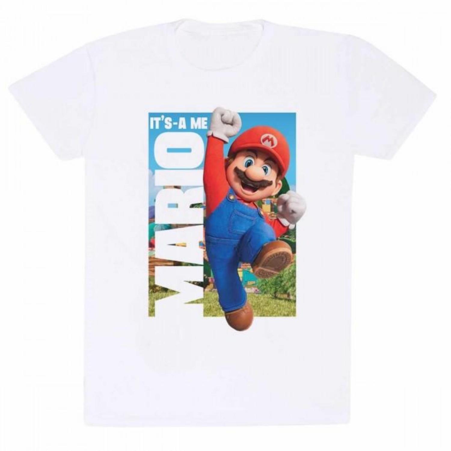 Super Mario Bros Unisex Adult It´s A Me Mario T-Shirt S чёрный
Super Mario Bros Unisex Adult It´s A Me Mario T-Shirt S чёрный