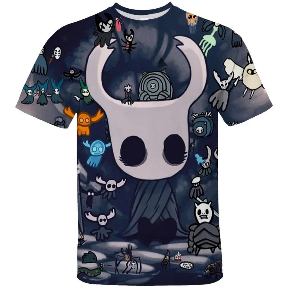 Модна чоловіча та жіноча футболка Мультяшна футболка з 3D-принтом Hollow Knight Вільна з коротким рукавом Вуличний одяг Літній повсякденний дитячий топ Одяг XXS
Модна чоловіча та жіноча футболка Мультяшна футболка з 3D-принтом Hollow Knight Вільна з коротким рукавом Вуличний одяг Літній повсякденний дитячий топ Одяг XXS