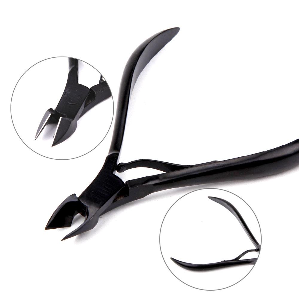 1Pc Stainless Steel Nail Cuticle Scissors Nipper Clipper Manicure Pedicure Tools Golden Handle Dead Skin Scissor Art Tool чёрный
1Pc Stainless Steel Nail Cuticle Scissors Nipper Clipper Manicure Pedicure Tools Golden Handle Dead Skin Scissor Art Tool чёрный