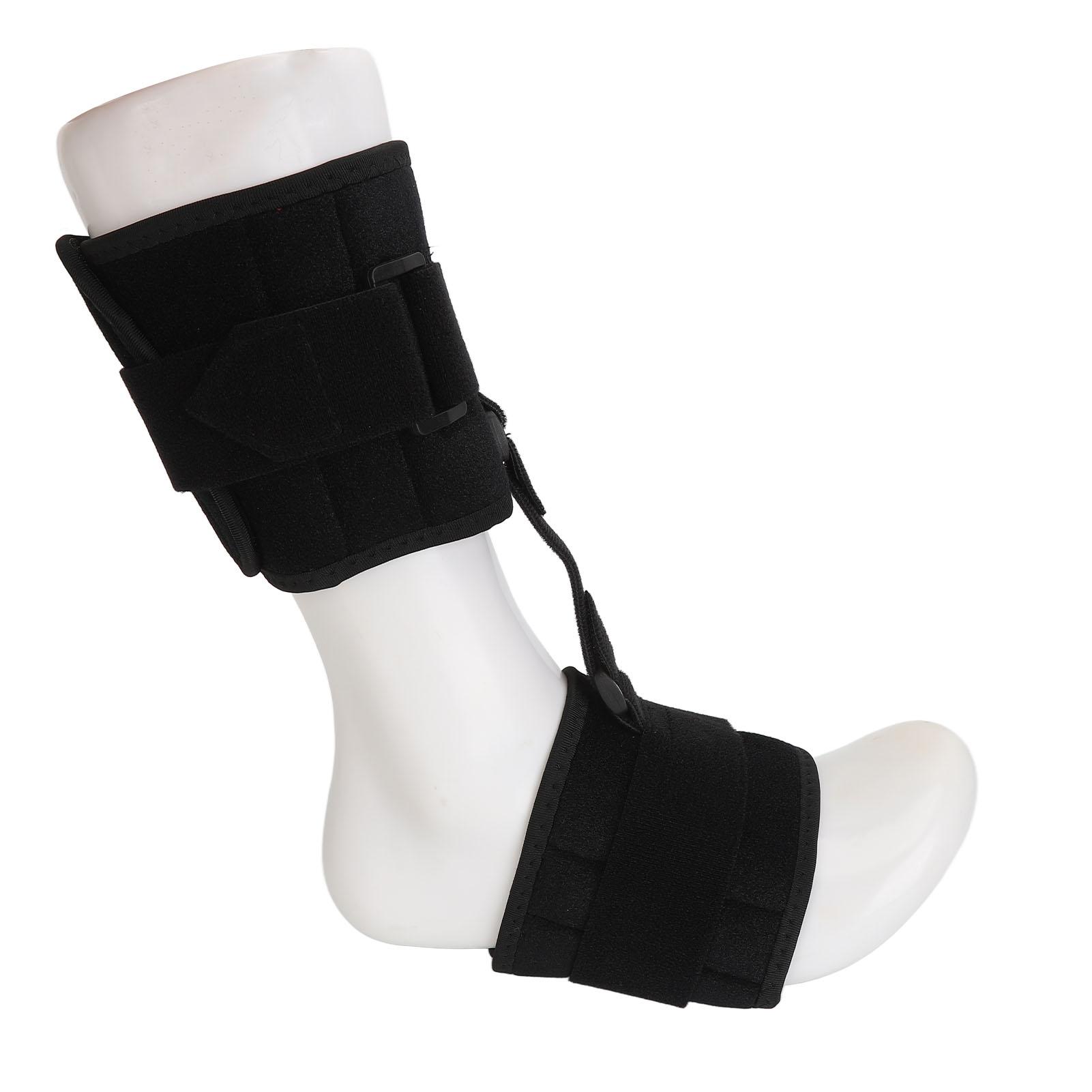 Drop Foot Brace Adjustable Strong Ankle Support Flexible Strap Postural Corrector for Improve Walking Gait
Drop Foot Brace Adjustable Strong Ankle Support Flexible Strap Postural Corrector for Improve Walking Gait