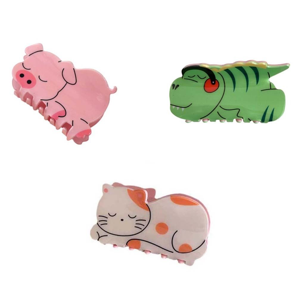 Crocodile Acetate Animal Hair Claw Acetic Acid Cartoon Animal Hairpin Animal Hair Clip Travel зелёный
Crocodile Acetate Animal Hair Claw Acetic Acid Cartoon Animal Hairpin Animal Hair Clip Travel зелёный
