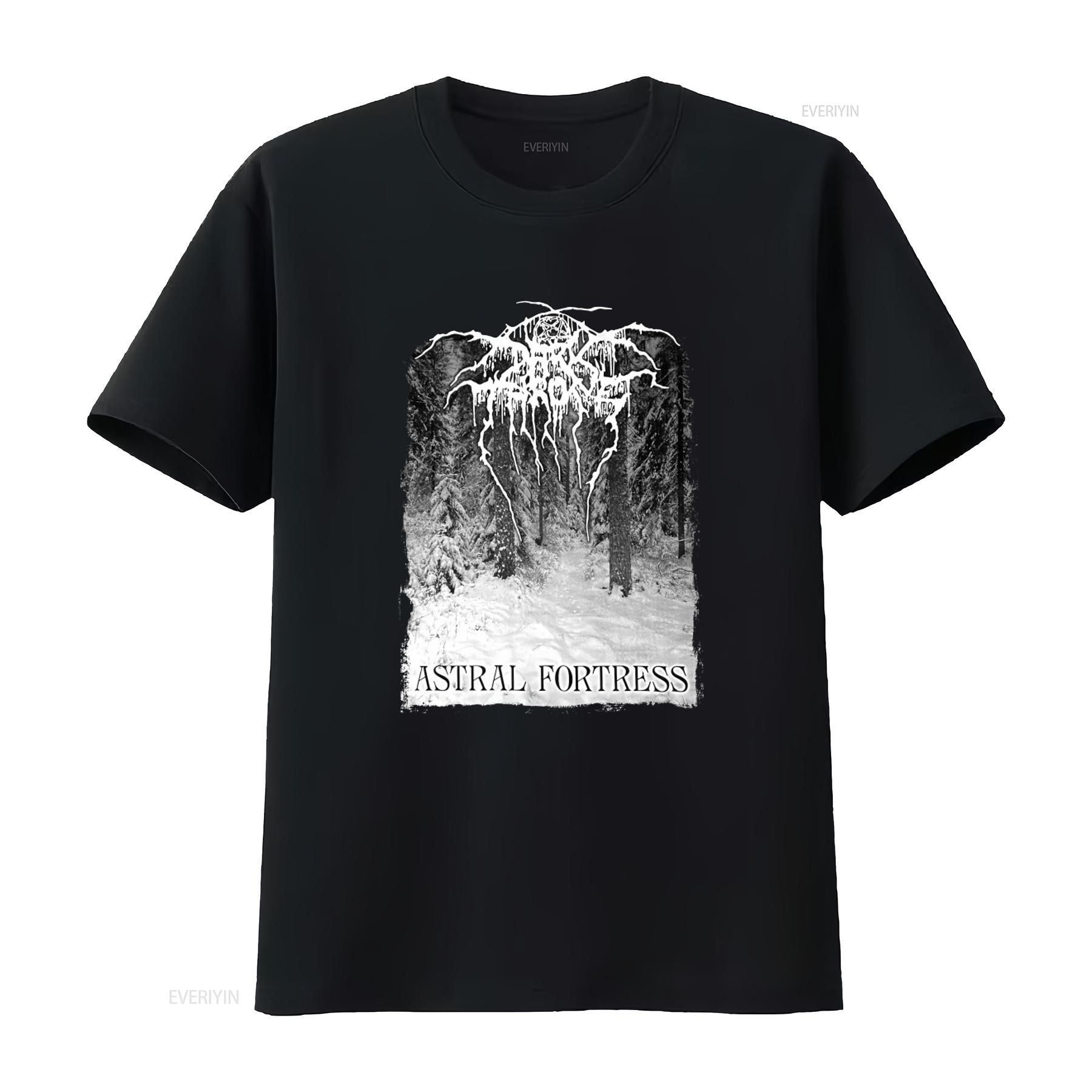 DARKTHRONE Astral Fortress Forest T Shirt Unique Winter Scene Design for Mens Fashion vintage Washed Breathable Slightly Soft 4XL
DARKTHRONE Astral Fortress Forest T Shirt Unique Winter Scene Design for Mens Fashion vintage Washed Breathable Slightly Soft 4XL