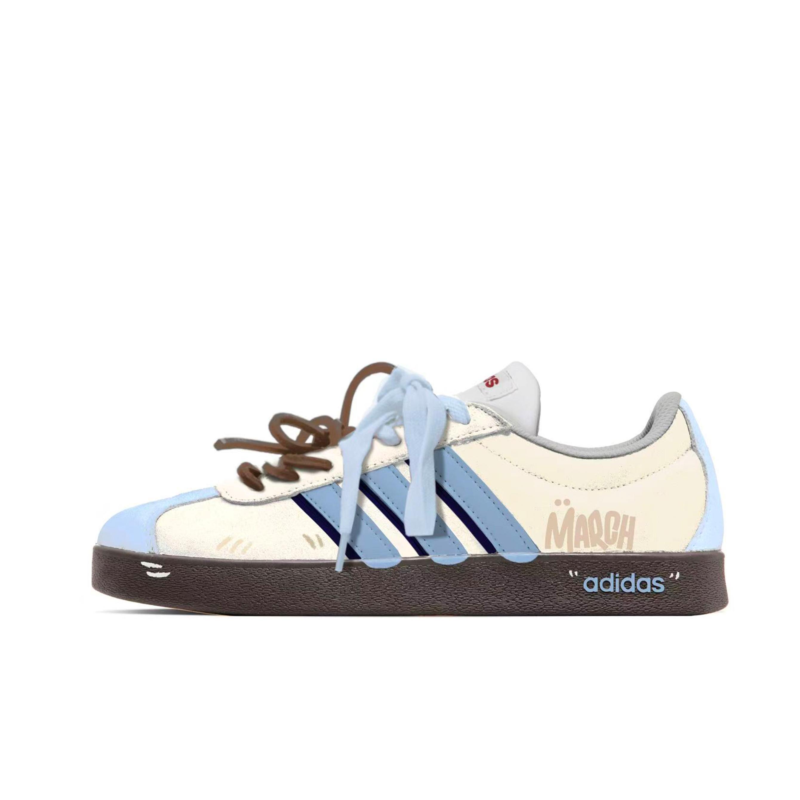 Adidas Neo VL COURT 2.0 End Of March Low top Skateboard Shoes Unisex Blue HQ1802(TeamM-) 46
Adidas Neo VL COURT 2.0 End Of March Low top Skateboard Shoes Unisex Blue HQ1802(TeamM-) 46