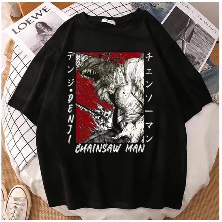Chainsaw Man Cosplay Anime T-Shirt Tee Undershirt Cotton Cotton Unisex 3XL
Chainsaw Man Cosplay Anime T-Shirt Tee Undershirt Cotton Cotton Unisex 3XL