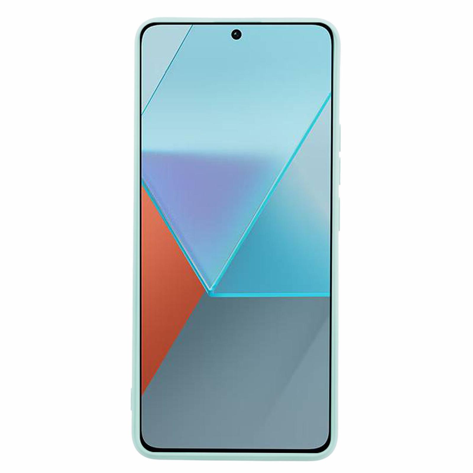 For Xiaomi Redmi Note 13 Pro+ 5G Case TPU Fiber Lining Protective Phone Cover Lavender Grey
For Xiaomi Redmi Note 13 Pro+ 5G Case TPU Fiber Lining Protective Phone Cover Lavender Grey