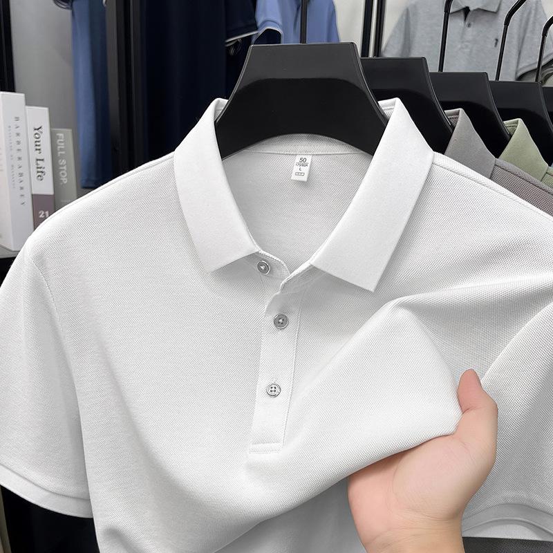 Men s Summer Business Casual Mercerized Cotton Polo Shirt, Short-Sleeved Collar Design XL
Men s Summer Business Casual Mercerized Cotton Polo Shirt, Short-Sleeved Collar Design XL
