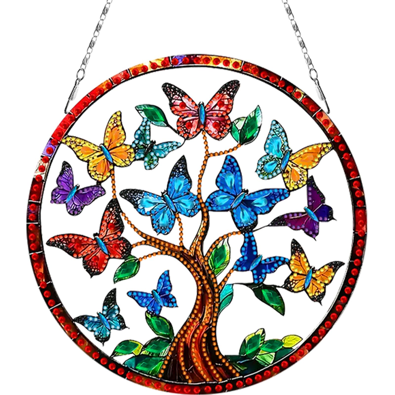 2D/Flat DIY Rhinestone Diamond Art Window Pendants Diamond Painting Set Double Side Print Single Dide Drill Wall Door Decoration
2D/Flat DIY Rhinestone Diamond Art Window Pendants Diamond Painting Set Double Side Print Single Dide Drill Wall Door Decoration