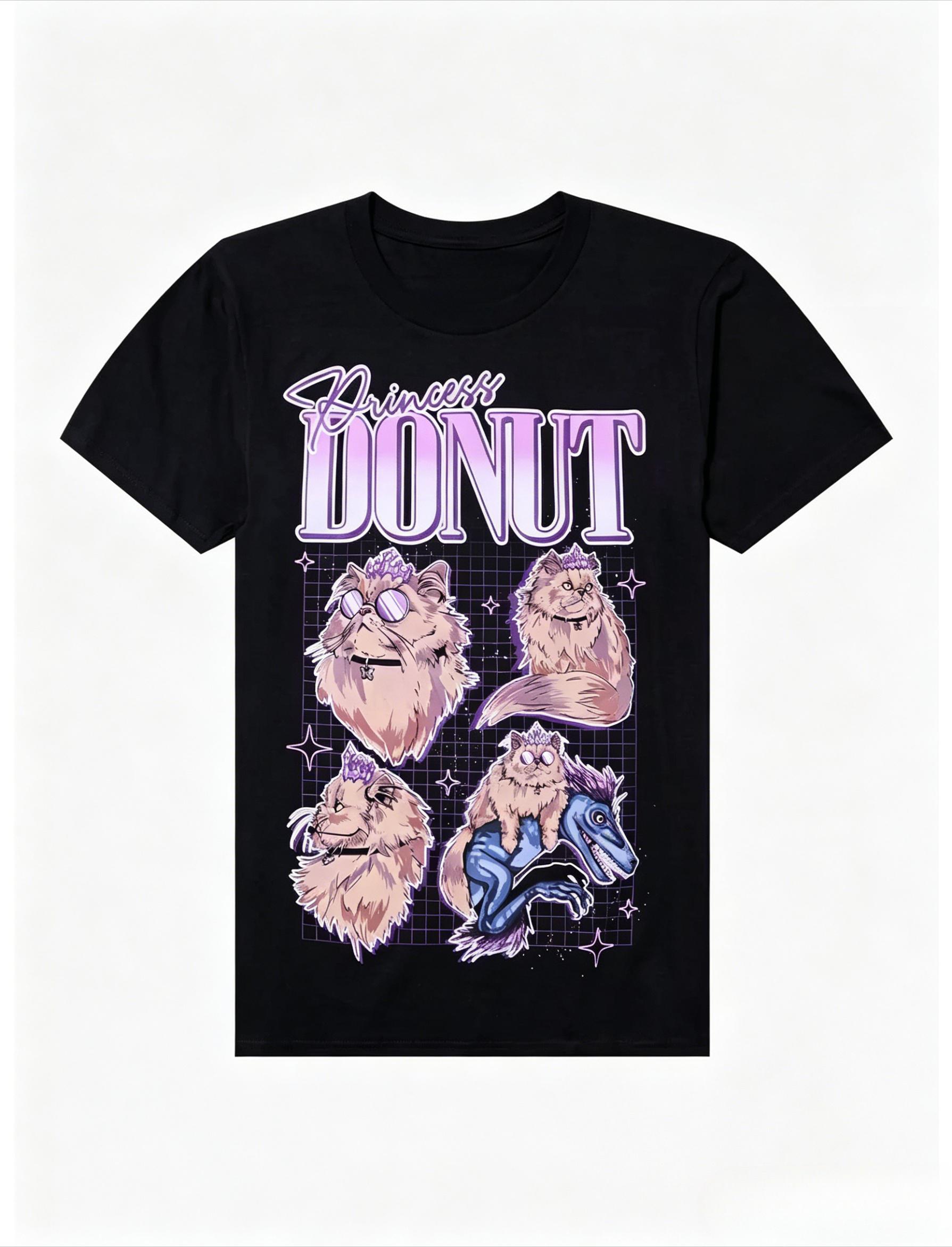 Dungeon Crawler Carl Princess Donut Collage TShirt Unisexs Clothing Womens Tshirt Summer New High Quality Cotton T Shirt S
Dungeon Crawler Carl Princess Donut Collage TShirt Unisexs Clothing Womens Tshirt Summer New High Quality Cotton T Shirt S