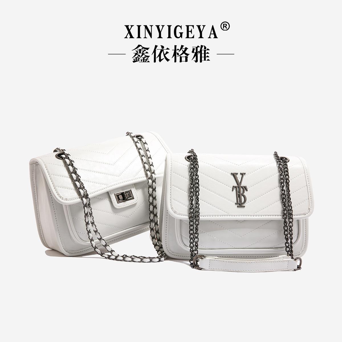 2025 новая сумка Xiaoxiangfeng с цепочкой подмышкой, универсальная плиссированная сумка-мессенджер с цепочкой Lock белый
2025 новая сумка Xiaoxiangfeng с цепочкой подмышкой, универсальная плиссированная сумка-мессенджер с цепочкой Lock белый