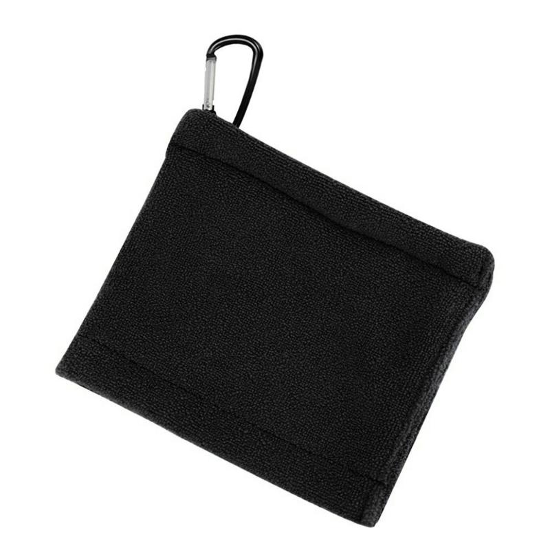 Многоразовое полотенце для чистки мячей для гольфа с клипсой Микрофибровая текстура Подходит для легкой переноски на сумках, ремнях или брелоках чёрный
Многоразовое полотенце для чистки мячей для гольфа с клипсой Микрофибровая текстура Подходит для легкой переноски на сумках, ремнях или брелоках чёрный