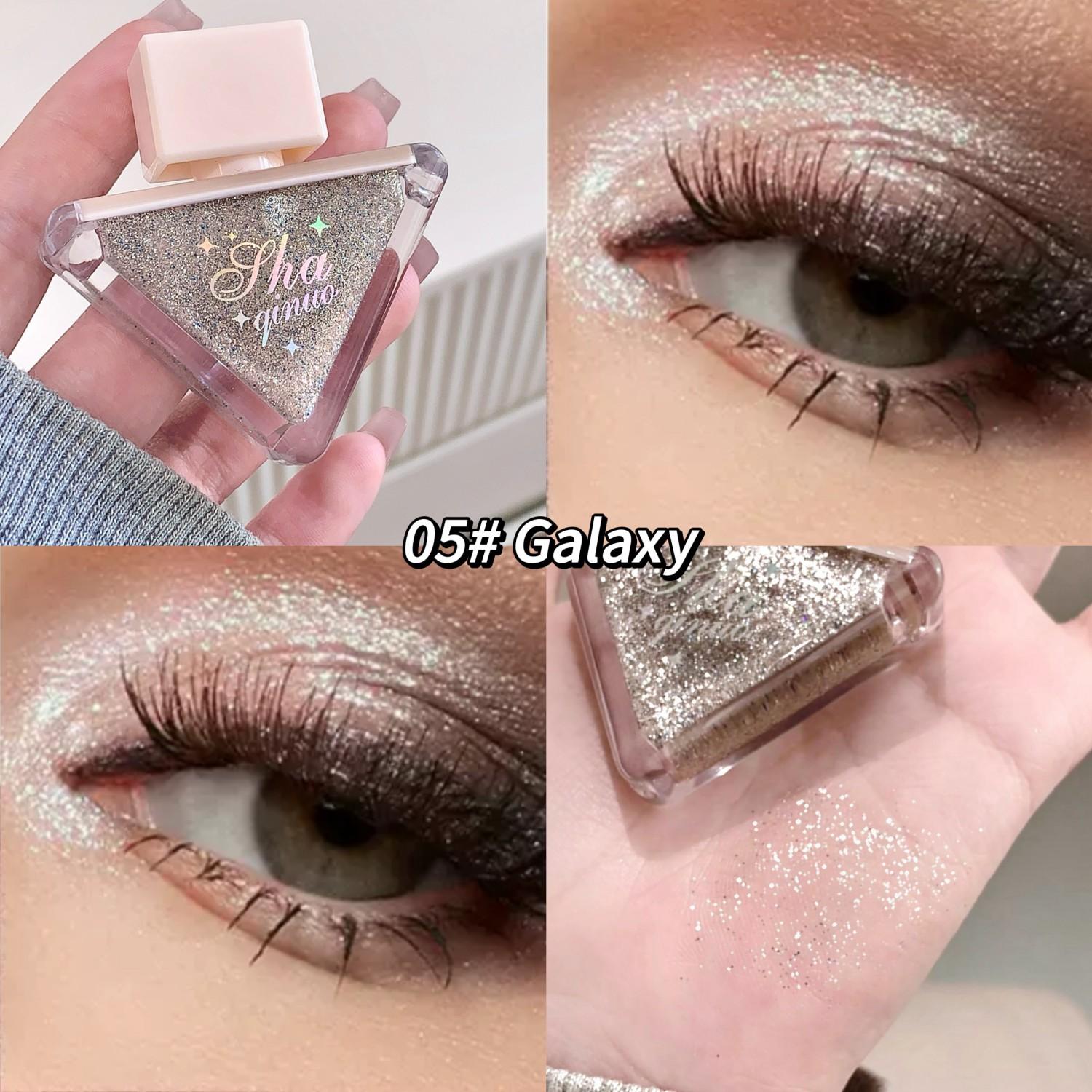 SHAQINUO Блестящие и красочные жидкие тени для век
SHAQINUO Блестящие и красочные жидкие тени для век