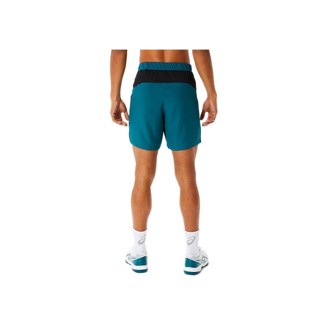 New Asics Match 7in Short Casual Shorts Men s Turquoise 2041A194-300 M
New Asics Match 7in Short Casual Shorts Men s Turquoise 2041A194-300 M