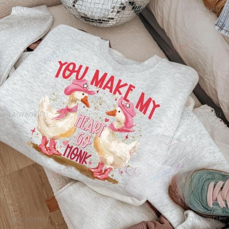 You Make My Heart Go Honk Preppy Funny Design Pink Cowboy Hat Goose Coquette Valentine Png Winter Sweatshirt Thermal Hoodie 4XL
You Make My Heart Go Honk Preppy Funny Design Pink Cowboy Hat Goose Coquette Valentine Png Winter Sweatshirt Thermal Hoodie 4XL