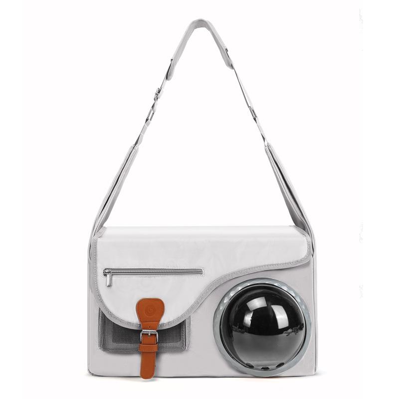 Pet Backpack Mailman Shape Oblique Span Space Capsule Cat Bag Large Capacity Portable Folding Portable Cat Bag білий
Pet Backpack Mailman Shape Oblique Span Space Capsule Cat Bag Large Capacity Portable Folding Portable Cat Bag білий
