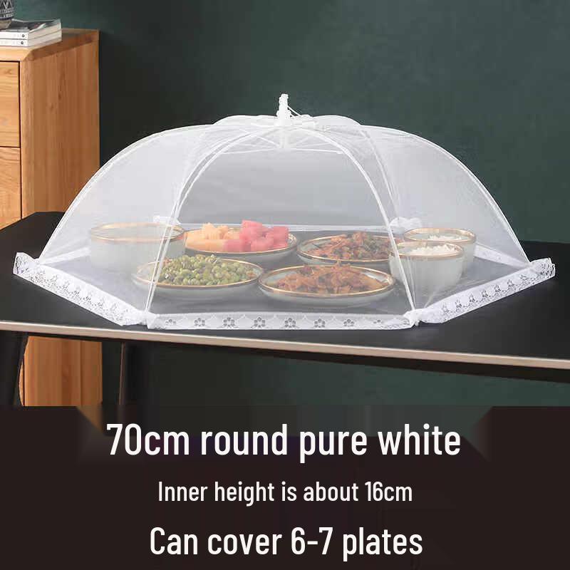 Foldable Mesh Food Cover
Foldable Mesh Food Cover