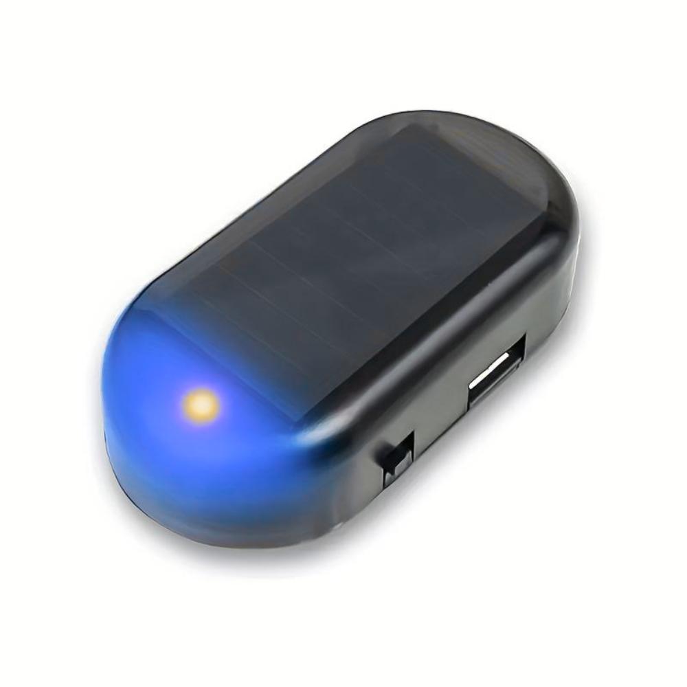 Solar-Powered LED Car Security Light - Universal Anti-Theft Warning System with Dual Charging (Red/Blue) 1 PC синій
Solar-Powered LED Car Security Light - Universal Anti-Theft Warning System with Dual Charging (Red/Blue) 1 PC синій