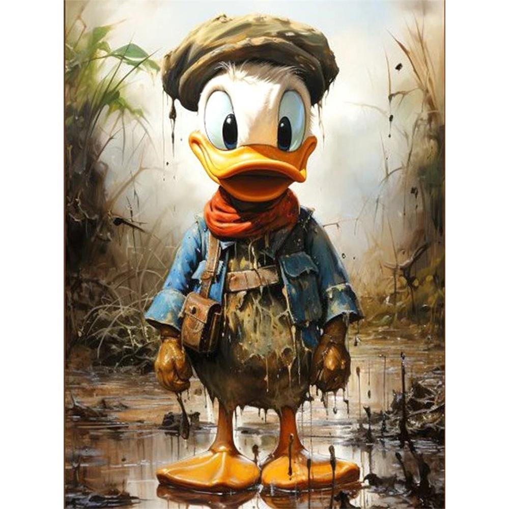 Disney Diamond Painting Donald Duck Muddy Adventure Themed Artwork Cartoon 5D Diamond Cross Stitch Mosaic Home Decor Gift Round 20x30cm
Disney Diamond Painting Donald Duck Muddy Adventure Themed Artwork Cartoon 5D Diamond Cross Stitch Mosaic Home Decor Gift Round 20x30cm
