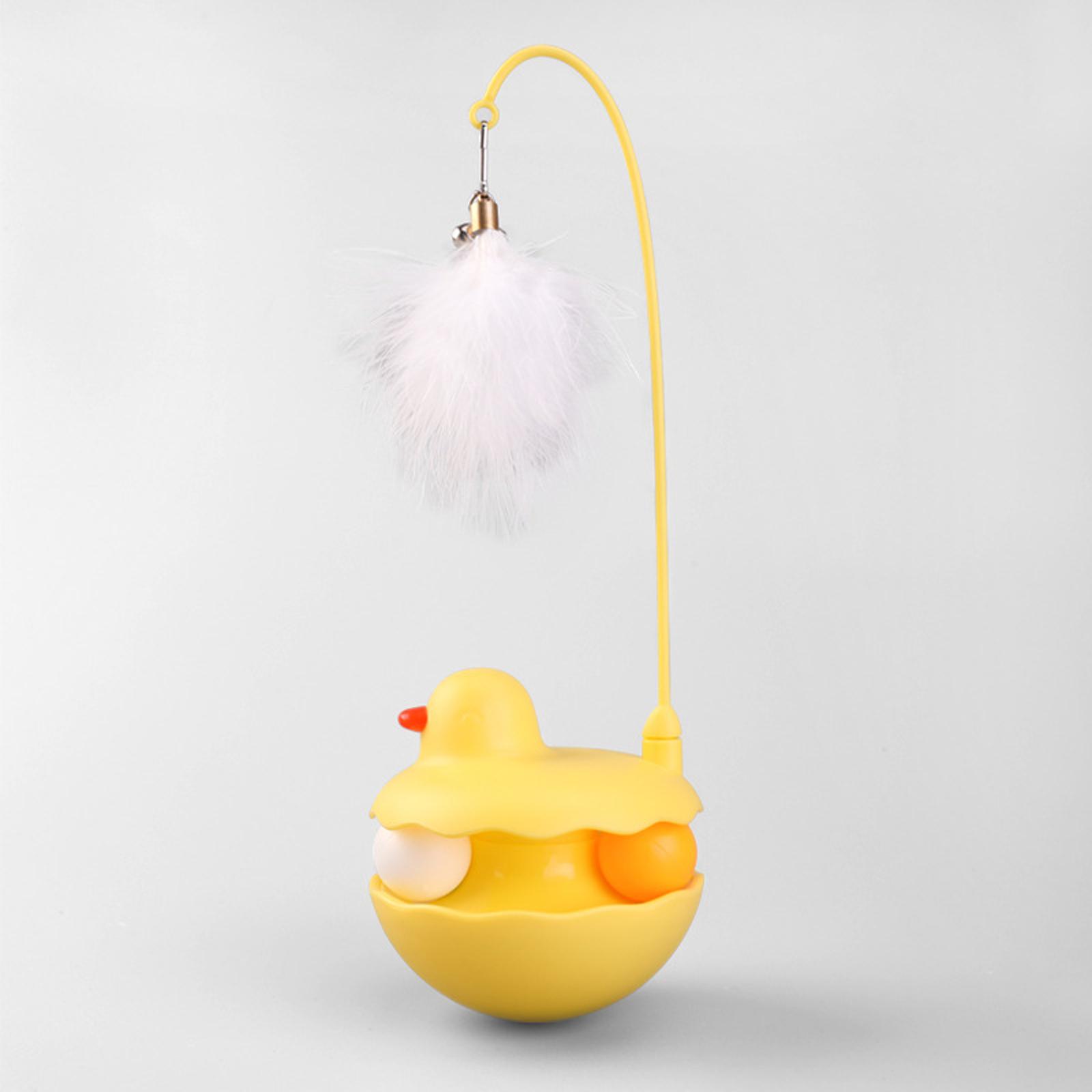 Pet Self-Entertainment Toy, Toy with Spinning Wheel and Bell Ball, Interactive Boredom Relief Pet Supplies for Cats One Size
Pet Self-Entertainment Toy, Toy with Spinning Wheel and Bell Ball, Interactive Boredom Relief Pet Supplies for Cats One Size