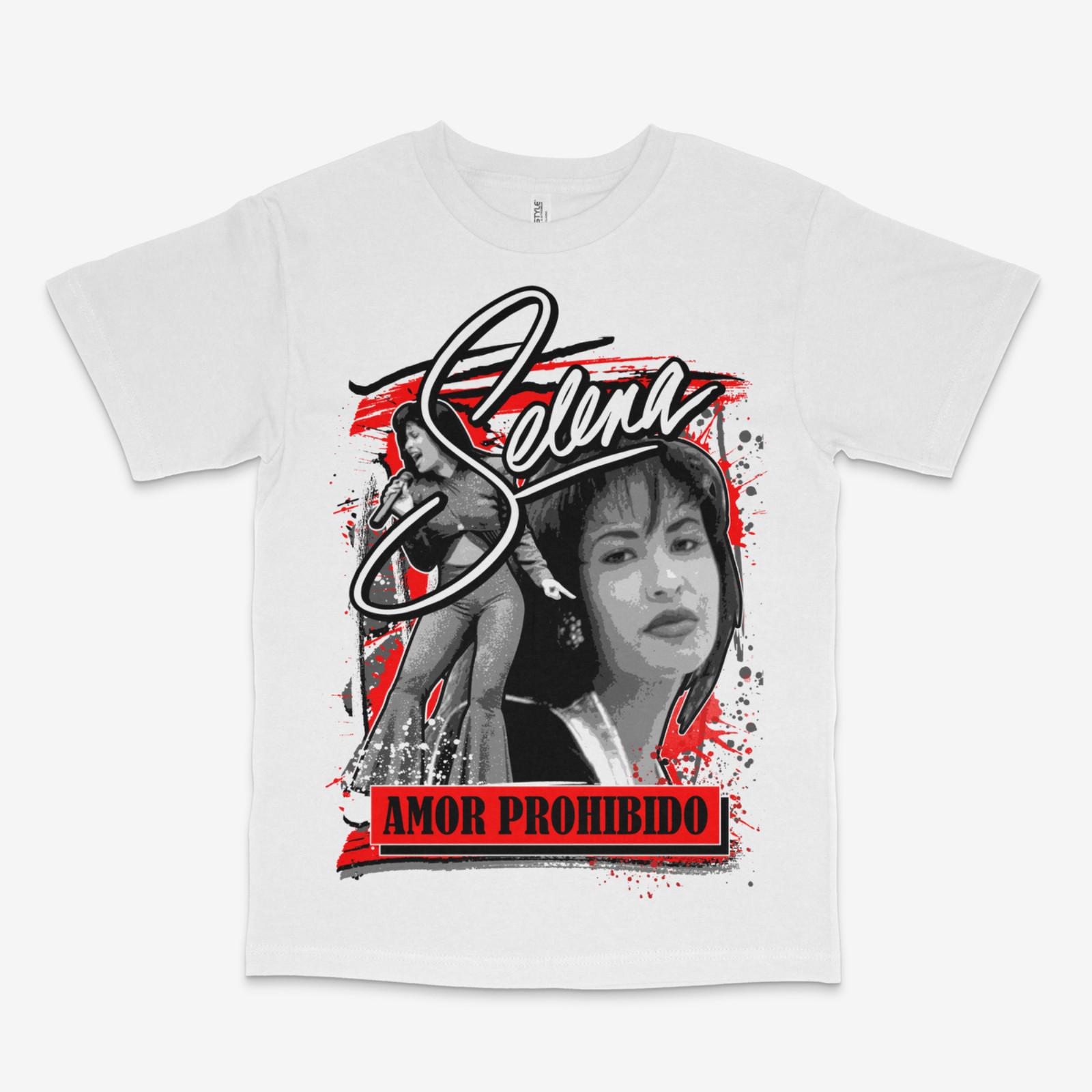 Amor Prohibido White Tee 5XL різнокольоровий
Amor Prohibido White Tee 5XL різнокольоровий