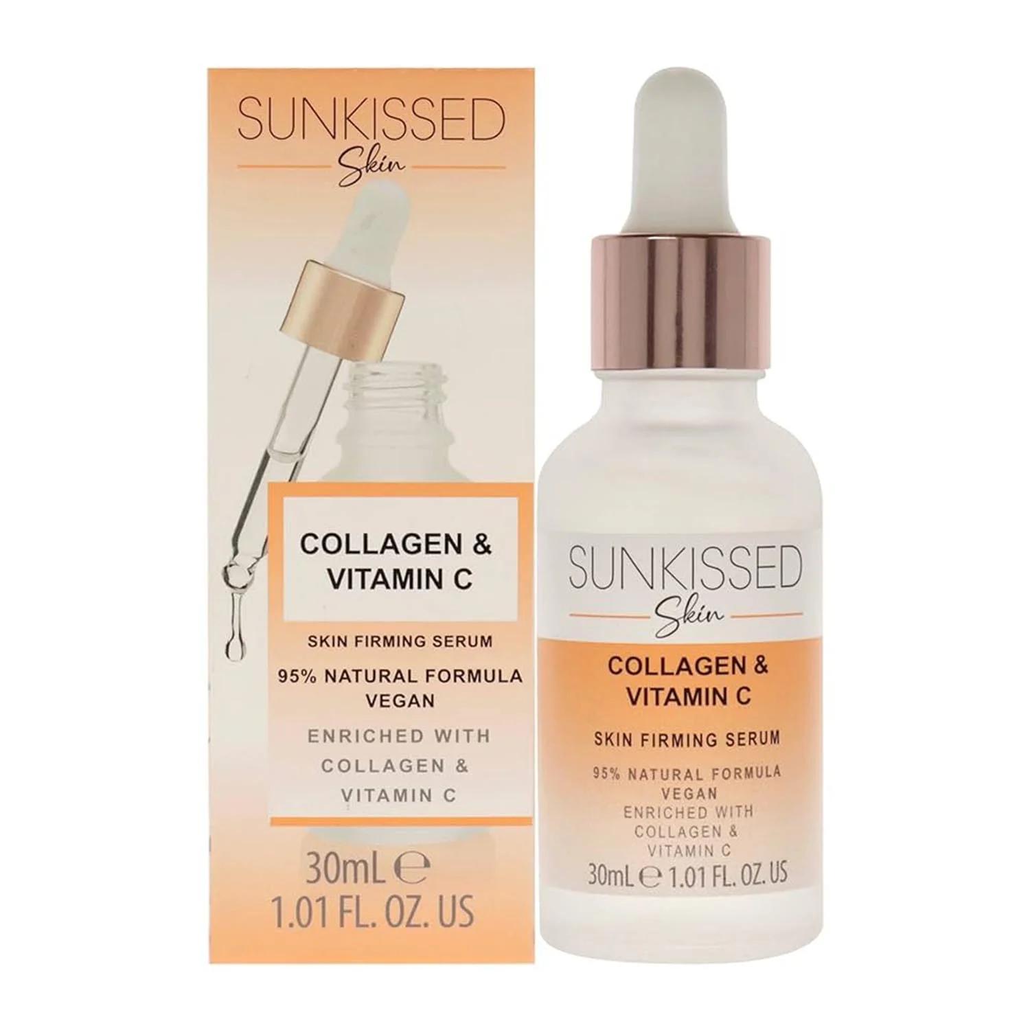 Sunkissed Collagen y Vitamin-C Skin Firming Serum 30ml
Sunkissed Collagen y Vitamin-C Skin Firming Serum 30ml
