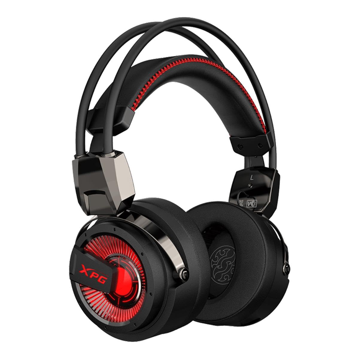 Игровая гарнитура XPG PRECOG с микрофоном FPS Dual Driver Virtual Surround Sound Встроенный Hi-Fi 7.1 
Игровая гарнитура XPG PRECOG с микрофоном FPS Dual Driver Virtual Surround Sound Встроенный Hi-Fi 7.1