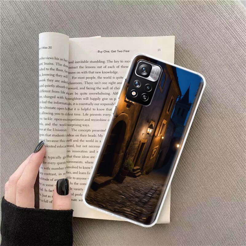 Medieval Entrance Phone Case For Redmi Note 13 12 Pro Plus 14 15 Pro 5G 11 11T 11E 11S 10 Pro 10S 9 9S Cover Cell Clear TPU Capa Redmi Note 12 Pro 5G
Medieval Entrance Phone Case For Redmi Note 13 12 Pro Plus 14 15 Pro 5G 11 11T 11E 11S 10 Pro 10S 9 9S Cover Cell Clear TPU Capa Redmi Note 12 Pro 5G