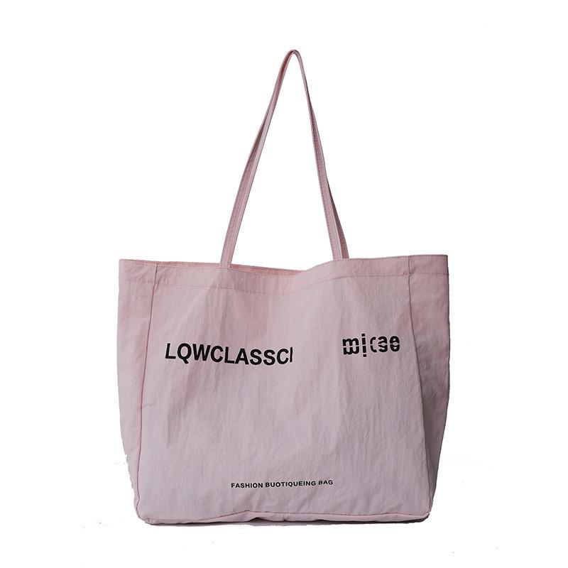 Fashionable Nylon Print Tote Bag For Women 2024 Summer Large Capacity Trendy Casual Shoulder Bag рожевий
Fashionable Nylon Print Tote Bag For Women 2024 Summer Large Capacity Trendy Casual Shoulder Bag рожевий