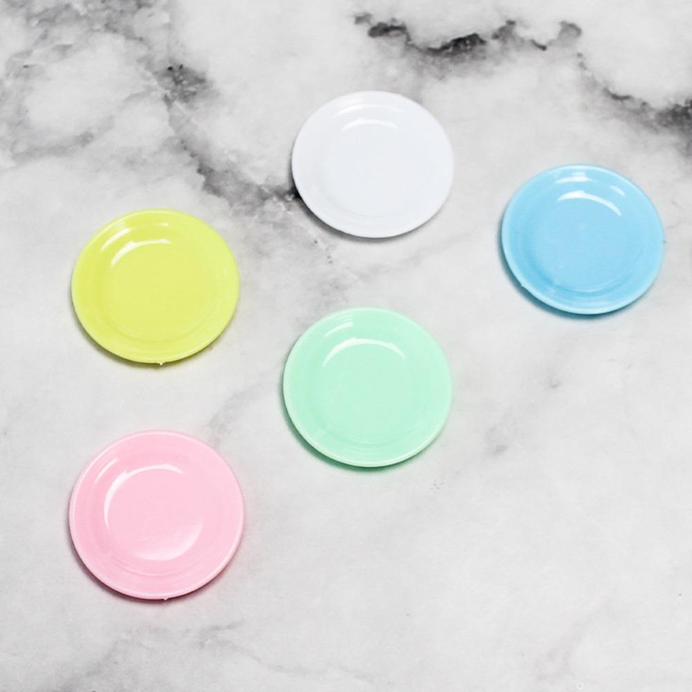 5Pcs Miniatures Simulation Dining Plate Kitchen Toy Miniature Colorful Dinner Plates Mini Food синий
5Pcs Miniatures Simulation Dining Plate Kitchen Toy Miniature Colorful Dinner Plates Mini Food синий