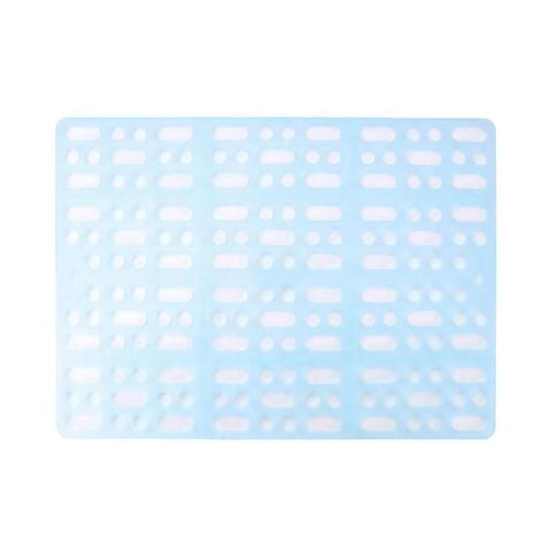 12lots Antislip Safety Mats Rabbit Foot Pad for Pet Like Rabbits to Prevent Accidents During Playtimes Activity синій
12lots Antislip Safety Mats Rabbit Foot Pad for Pet Like Rabbits to Prevent Accidents During Playtimes Activity синій