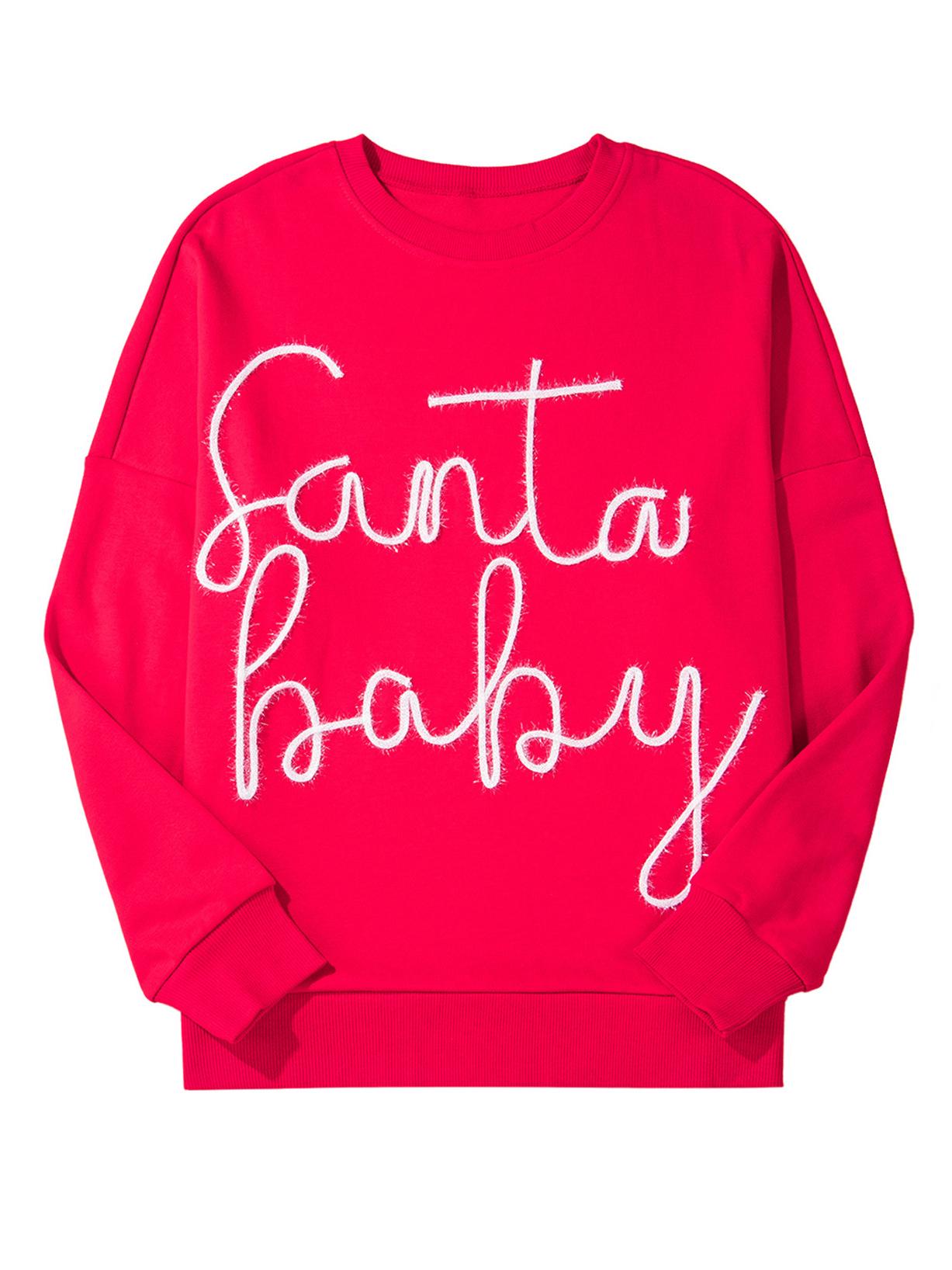 Shiying Women s Autumn Round Neck Embroidered Loose Knit Long Sleeve Top L красный
Shiying Women s Autumn Round Neck Embroidered Loose Knit Long Sleeve Top L красный