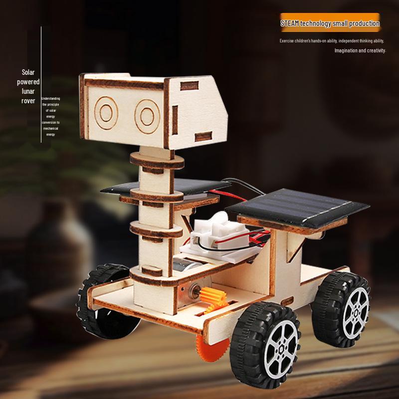 Научный набор «Солнечный ровер своими руками»: Исследование Луны, и Марса для детей
Научный набор «Солнечный ровер своими руками»: Исследование Луны, и Марса для детей