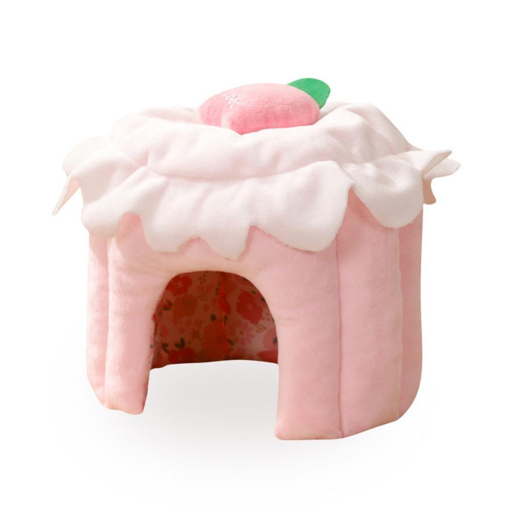 Soft Hamster Warm Nest Cake Shape Hamster Bed Cave Pet Hideout House for Ferret Rat Guinea Pig
Soft Hamster Warm Nest Cake Shape Hamster Bed Cave Pet Hideout House for Ferret Rat Guinea Pig