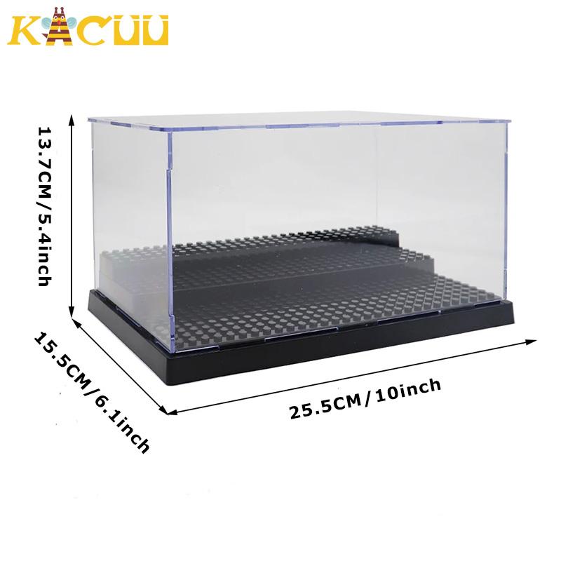 Large Siz Dustproof Figures Display Case Box Show Case For Model Collection Building Blocks Display Box Brick Toy Children Adult
Large Siz Dustproof Figures Display Case Box Show Case For Model Collection Building Blocks Display Box Brick Toy Children Adult