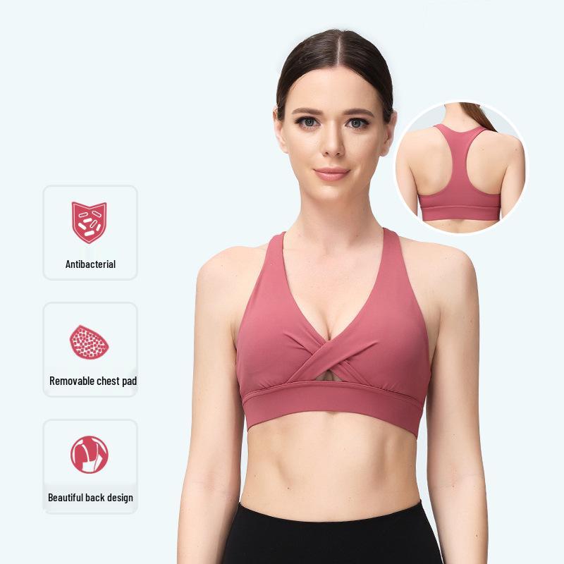 Elegantly Designed Yoga Sports Bra: Beautiful Back, Nude Feeling, Shock Absorption, Tight Fit for Running & Camping XX-Large
Elegantly Designed Yoga Sports Bra: Beautiful Back, Nude Feeling, Shock Absorption, Tight Fit for Running & Camping XX-Large