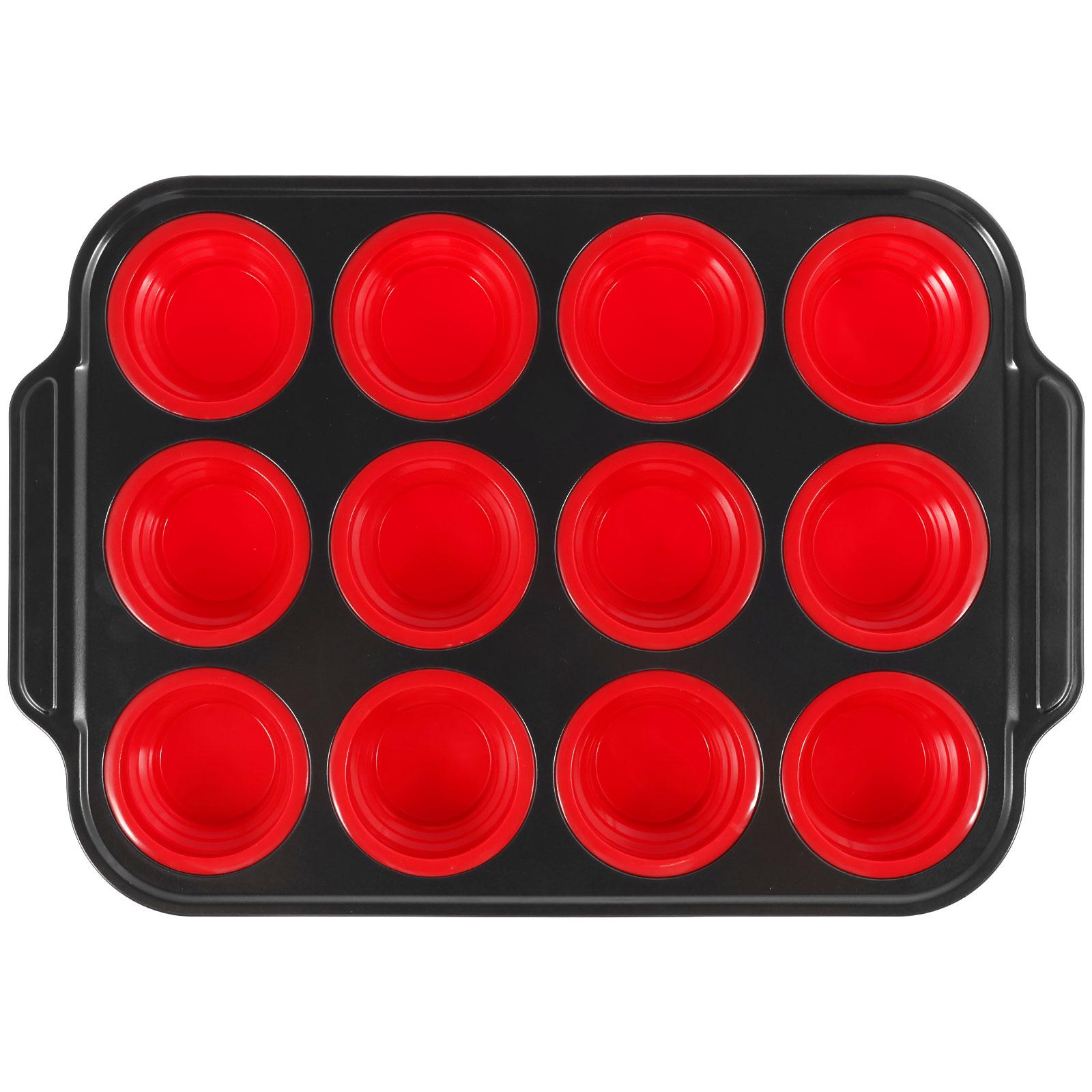 1/2Pcs Silicone Muffin Pan 6/12 Cup Muffin Baking Tray Mold Nonstick Cake Mold Foldable Cupcake Baking Tin for Kitchen Accessory
1/2Pcs Silicone Muffin Pan 6/12 Cup Muffin Baking Tray Mold Nonstick Cake Mold Foldable Cupcake Baking Tin for Kitchen Accessory