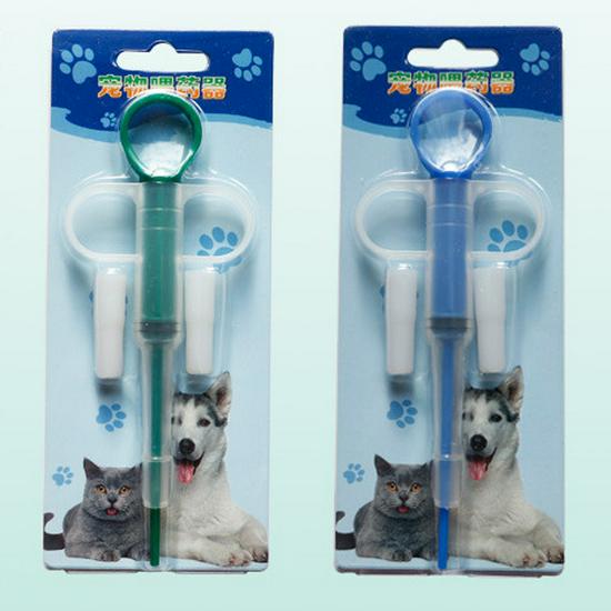 Universal Pet Medicine Feeder: Press-Type Liquid & Capsule Dispenser for Cats and Dogs 1 Piece - Anti-bite Safety
Universal Pet Medicine Feeder: Press-Type Liquid & Capsule Dispenser for Cats and Dogs 1 Piece - Anti-bite Safety
