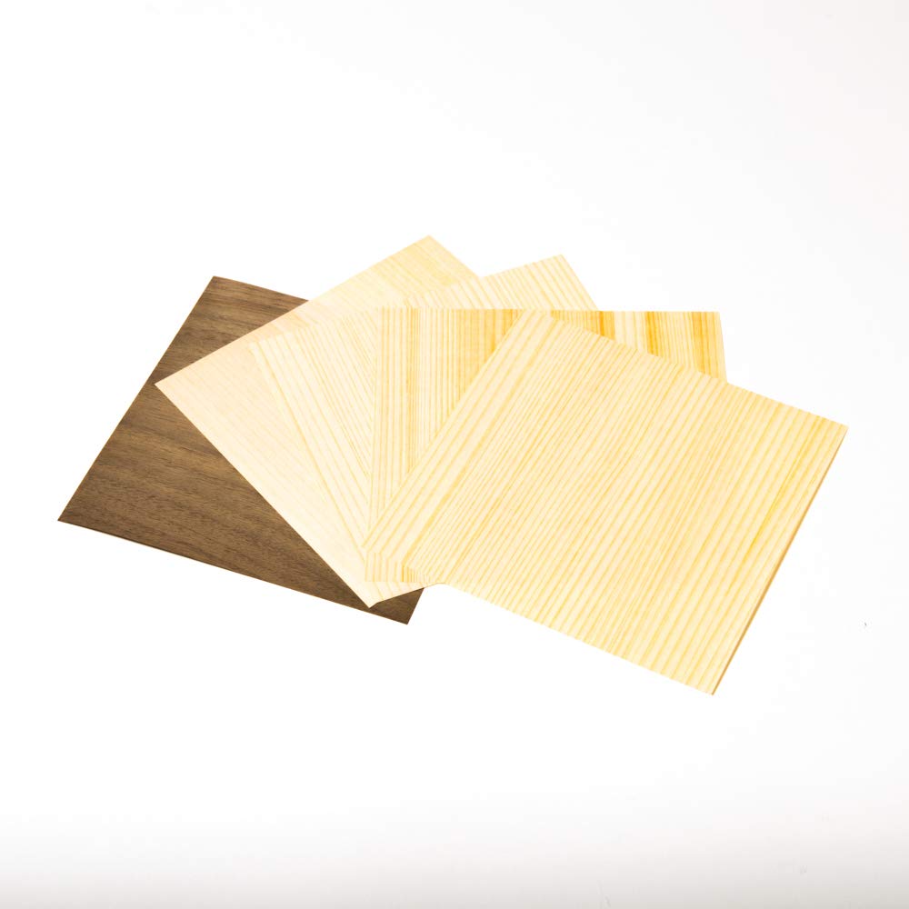 Forest Paper Natural Wood Origami Paper Large 5 15cm - Flexible, Ultra-Thin, (Cedar, Hinoki, Walnut) - Size, Sheets,
Forest Paper Natural Wood Origami Paper Large 5 15cm - Flexible, Ultra-Thin, (Cedar, Hinoki, Walnut) - Size, Sheets,