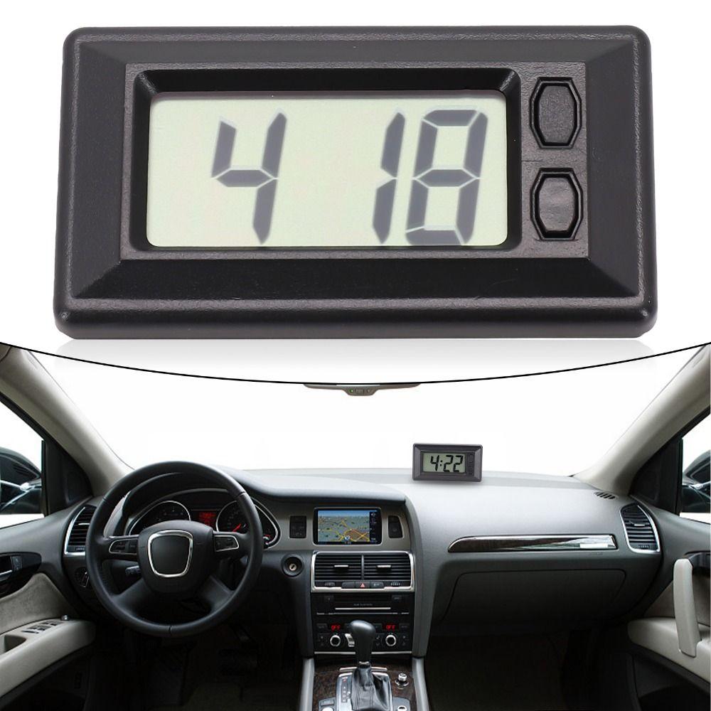 Ultra-Thin Digital Clock LCD Digital Display Car Dashboard Clock Mini Electronic Clock Vehicle чорний
Ultra-Thin Digital Clock LCD Digital Display Car Dashboard Clock Mini Electronic Clock Vehicle чорний