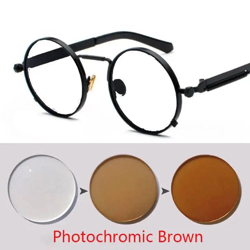 Sph -0.25 -0.5 -1.0 To -6 New Punk Sunglasses Women Round Metal Night Vision Sun Glasses Vintage Men New Spring Glasses Uv400 Myopia -6.0
Sph -0.25 -0.5 -1.0 To -6 New Punk Sunglasses Women Round Metal Night Vision Sun Glasses Vintage Men New Spring Glasses Uv400 Myopia -6.0