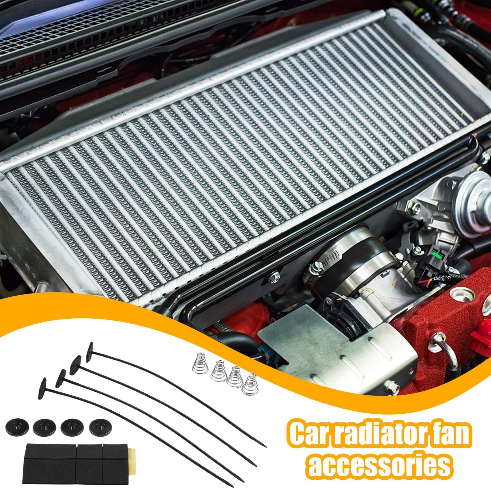 Electric Fan Mounting Kit Vehicle Fan Accessories Shockproof Radiator Mounting Kit For RV Vehicle Truck Automotive Trailer чорний
Electric Fan Mounting Kit Vehicle Fan Accessories Shockproof Radiator Mounting Kit For RV Vehicle Truck Automotive Trailer чорний