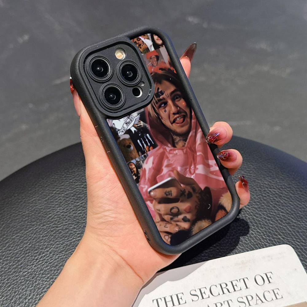Lil Peep Hellboy Love Soft Silicone Case For iphone 17 Air 16 15 14 13 12 11 Pro Max Plus Shockproof TPU Phone Cover iPhone 14pro max
Lil Peep Hellboy Love Soft Silicone Case For iphone 17 Air 16 15 14 13 12 11 Pro Max Plus Shockproof TPU Phone Cover iPhone 14pro max