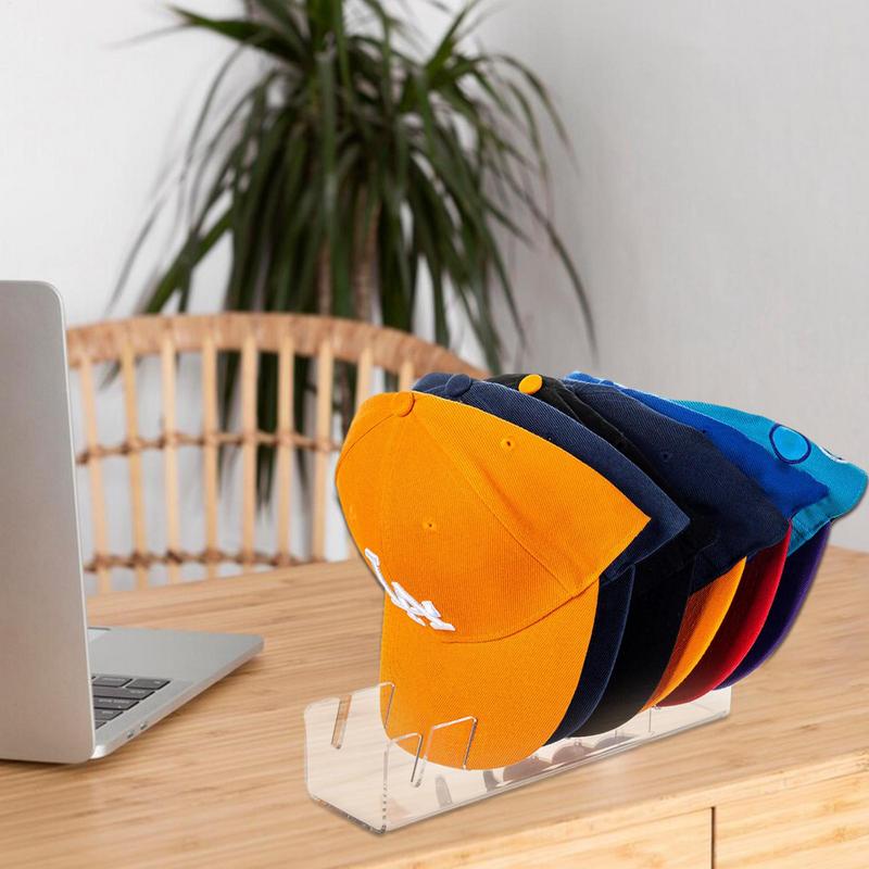 Baseball Cap Holder Acrylic Hat Display Rack For 7 Ball Caps Space Saving Stand Shelf With 2 Self-Adhesive Hooks No Install Home прозрачный
Baseball Cap Holder Acrylic Hat Display Rack For 7 Ball Caps Space Saving Stand Shelf With 2 Self-Adhesive Hooks No Install Home прозрачный