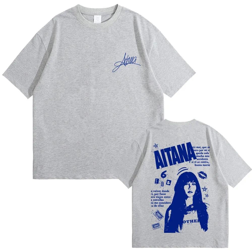 Aitana Portrait TShirt Cuarto Azul 2026 World Tour Merch Spanish Pop Music Graphic Comfortable Women And Men Tshirts M
Aitana Portrait TShirt Cuarto Azul 2026 World Tour Merch Spanish Pop Music Graphic Comfortable Women And Men Tshirts M