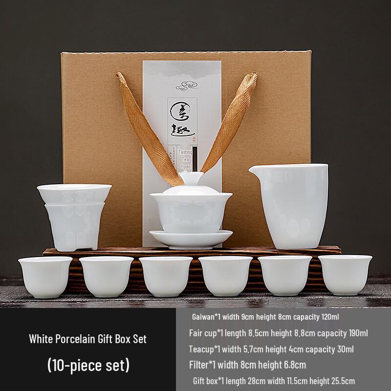 Shangqi Ceramic Kung Fu Tea Set
Shangqi Ceramic Kung Fu Tea Set