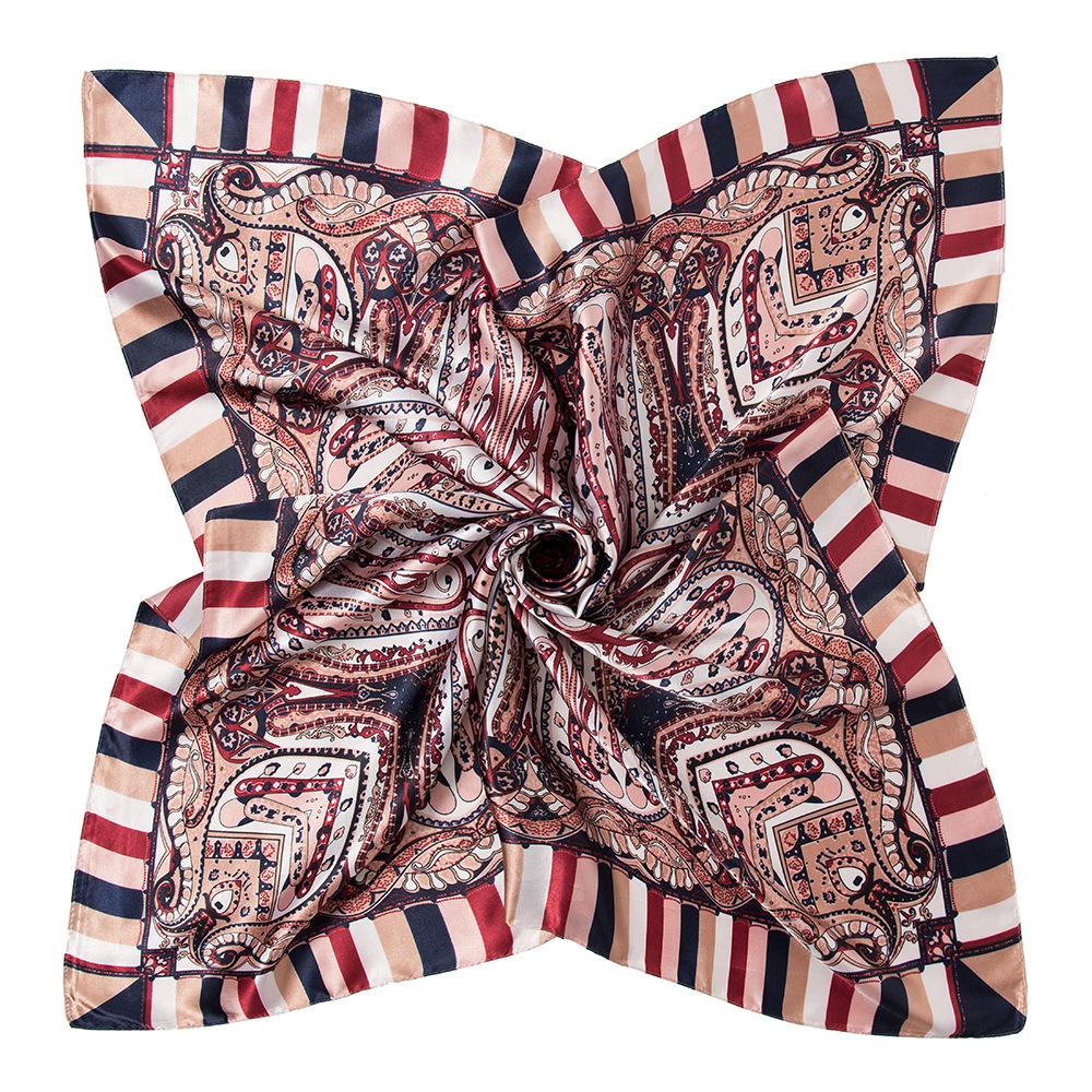 Высококачественные роскошные шелковые шарфы, повязка на голову, шарфы, шейный шарф для женщин, шелковый шарф с цепочкой, женская декоративная шаль 90*90cm
Высококачественные роскошные шелковые шарфы, повязка на голову, шарфы, шейный шарф для женщин, шелковый шарф с цепочкой, женская декоративная шаль 90*90cm